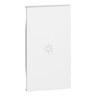 BTicino Lightable cover with Light symbol — KW01M2A