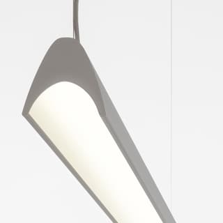 Artemide Series Y - Diffuse Direct Emission - 3000K - Undimmable - Silver — AY00005