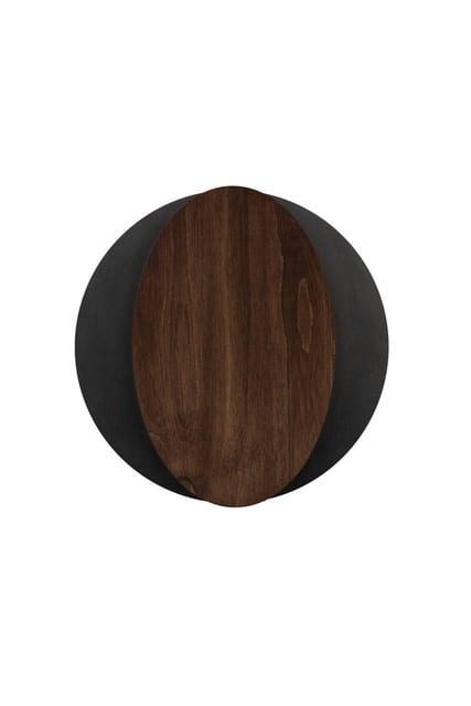 Sigma Wall lamp OVO black/brąz 41119