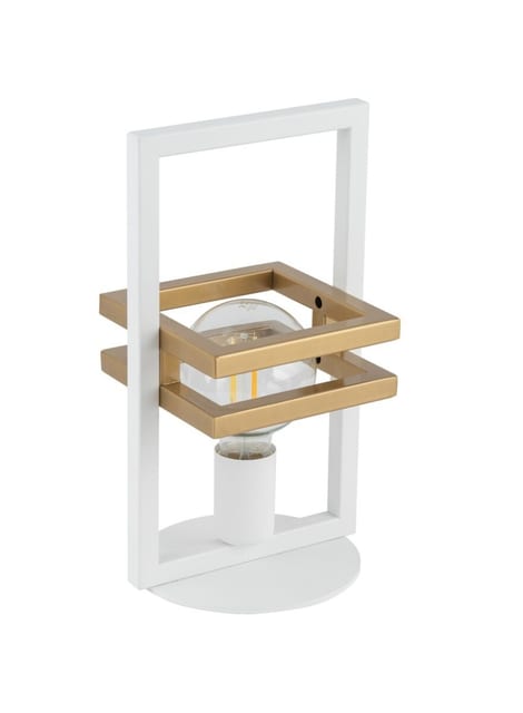 Sigma Merci Table lamp biało-złota — 50319