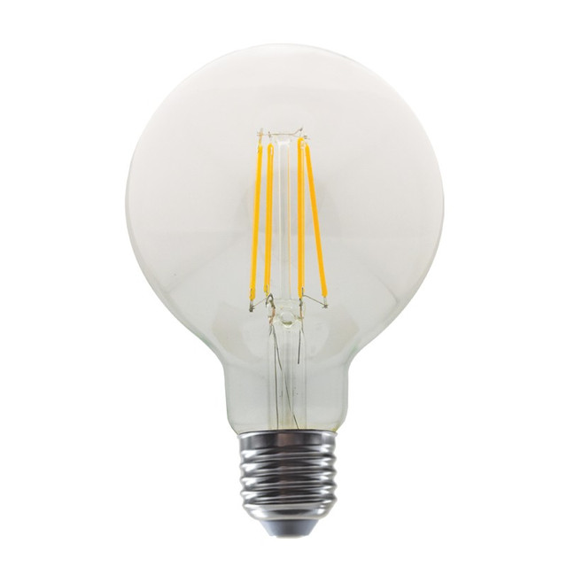 ACA Lighting LED FILAMENT E27 G95 8W 2700K 230V AC 980LM RA80 30000H 360° — PALA958WW — manufacturer representative image