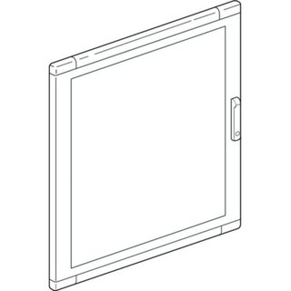 BTicino Glass door for distribution board LDX400 and LDX800 850x1000mm — 93850V