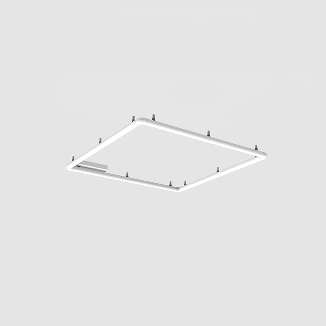 Artemide Alphabet of Light - Square - 120 - Wall/Ceiling - APP & Push — 1430210APP — manufacturer representative image