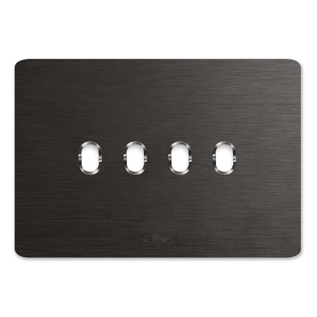 AVE ANT.ALUM.NEW STYLE PLATE 4C RECT.BO — 44PAN04ANS