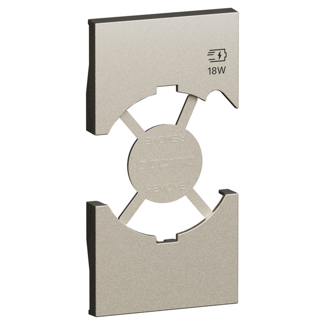 BTicino Covers for items KB4140A16USB — KC68