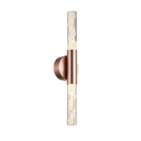 ACA Lighting OASIS-WALL LAMP BRONZE ALUMINIUM LED COB 13W CCT 650LM IP20 120X88X533MM — manufacturer representative image