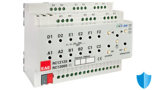 EAE RCU1212S Room Control Unit