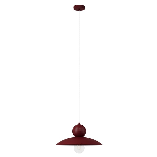 Sigma Pendant lamp MOSAIC E 1 bordowy 41668