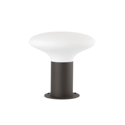 Faro Barcelona BLUBS 240 Dark grey post lamp — manufacturer representative image