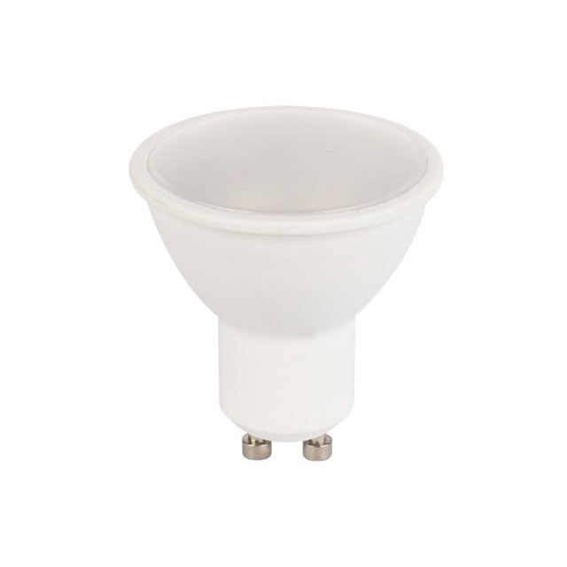 ACA Lighting LED SMD GU10 7W 6000K 230V AC 555LM RA80 30000H 105° — 7WGU10SCWN