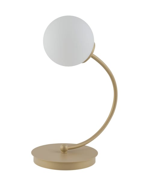 Sigma VELVET Table lamp gold beż — 50303