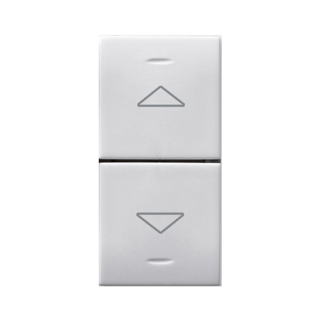 AVE TWO HALF BUTTONS WITH ARROWS FOR IOT ROLLING SHUTTER DOMUS 1 MOD. S44 — 441TGC-W