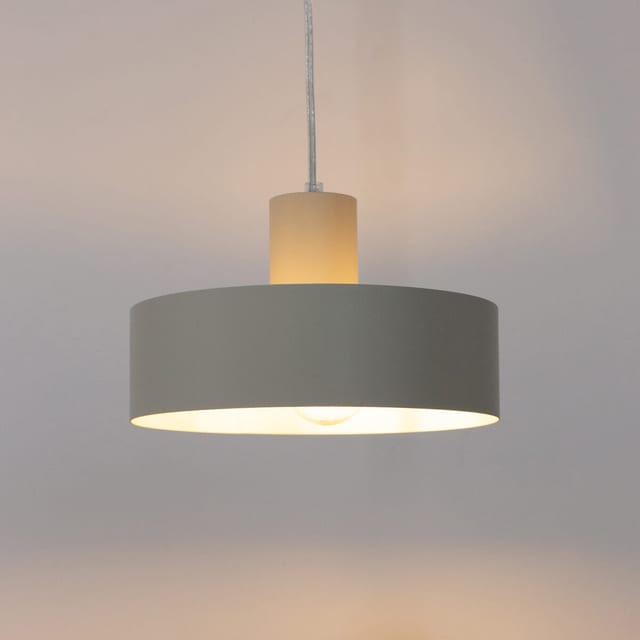 Sigma Pendant lamp RIF M grey beż 41178