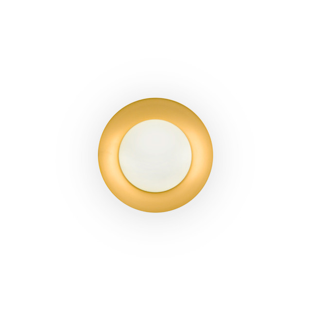 Faro Barcelona SIDE 200 Black and gold ceiling lamp G9 — 62134