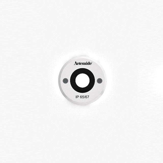 Artemide Ego 55 downlight 14° 3000K Round Aluminium IK09 — T4081SPW00 — manufacturer representative image