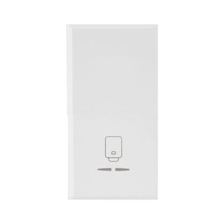 AVE ROCKER W/LIGHT.BOILER SYMB.WHITEK 1M — 446TBP