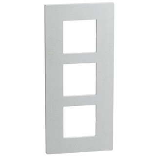 BTicino Light Now - Cover plate 2+2+2 modules - white mica — YA4832M3WM