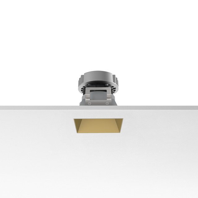 Flos Kap 80 Square Fixed Optic Spot — 03.4534.GL — manufacturer representative image