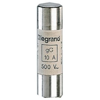 BTicino Fuse for photovoltaic - In= 8A - Vn= 1000Vdc — T08FV2
