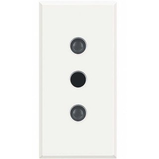 BTicino Socket 2P+T 10A 250 Vac — HD4113