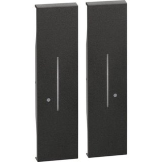 BTicino Lightable cover for wireless double Light switch — KG36M2