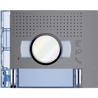 BTicino Sfera New audio video module Front cover with 2 Pushbutton - Allstreet — 351223