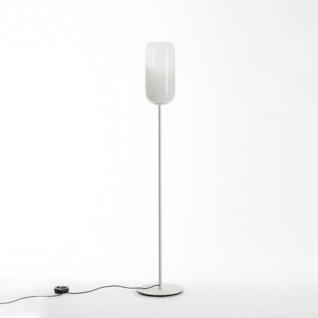 Artemide Gople Floor - White/White — 1410220A
