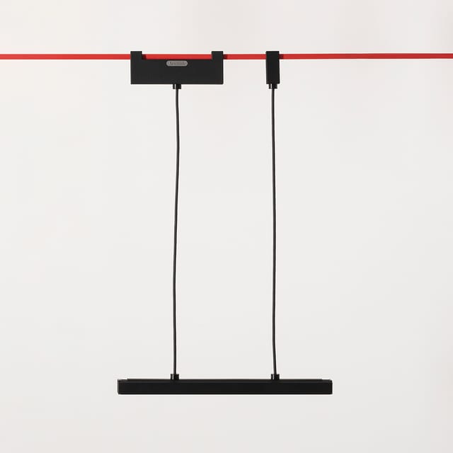 Artemide Sharping Suspension Module 8 LED - 315mm - 24° - 3000K - Black - Push on Board — FU81004