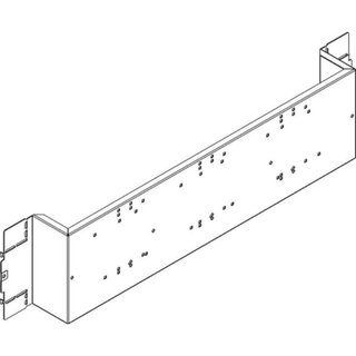 BTicino Frame with DIN35 rail for M1 160 and M2 250 — 9781PMEN