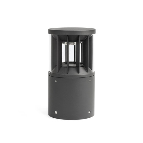 Faro Barcelona SCREEN 250 Dark grey post lamp 3000K 180º — manufacturer representative image