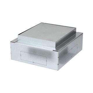 AVE GALVANIZED SHEET BOX FOR 44/45TFP. — BTFP