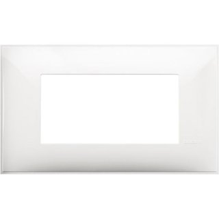 BTicino Cover plate - 4 modules — R4804RW