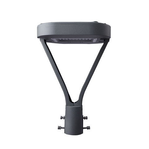 ACA Lighting LED URBAN LUMINAIRE POWER ADJUSTABLE(30W-40W-50W) CCT (3000K-6500K) 230V IK08 IP66 5YRS GUARANTEE — manufacturer representative image