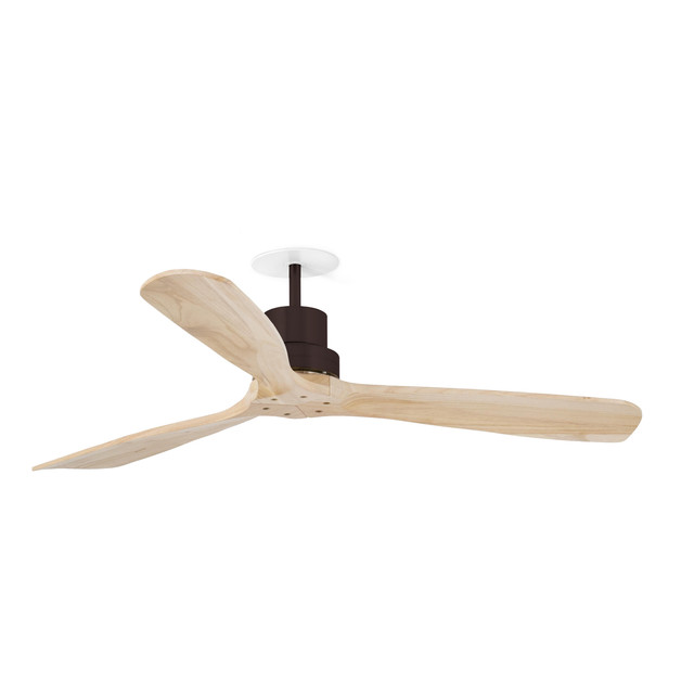 Faro Barcelona LANTAU RECESSED L Brown/pine fan — 33562DCR