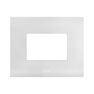 AVE SMART44 WHITE MATT METAL F.PLATE 3M — 44PSM3BO