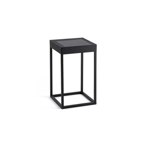 Faro Barcelona KASP 300 Black portable bollard lamp — manufacturer representative image