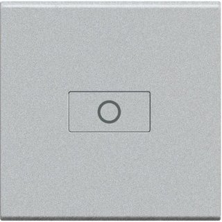 BTicino Key cover with illuminated lens - symbol Light — NT4916M2A