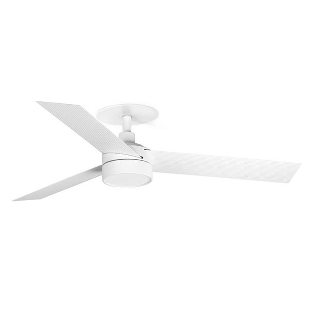 Faro Barcelona CRUISER RECESSED S LED Ceiling fan white 20W SWT — 34288R1S