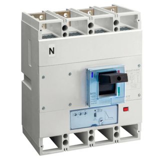 BTicino M5 1600L - electronic Mccb (Li) 4P - In=500A - Icu=100kA — T754L500EB