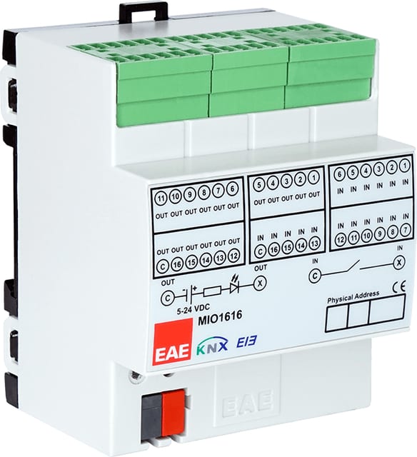 EAE MIO1616 - Multi Input/Output