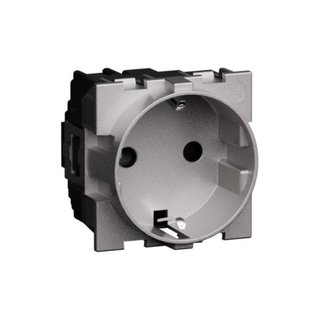 BTicino German standard socket 2 P+E 16 A 250 VA — KS4141