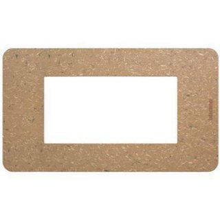 BTicino Cover plate - 4 modules — JA4804BB