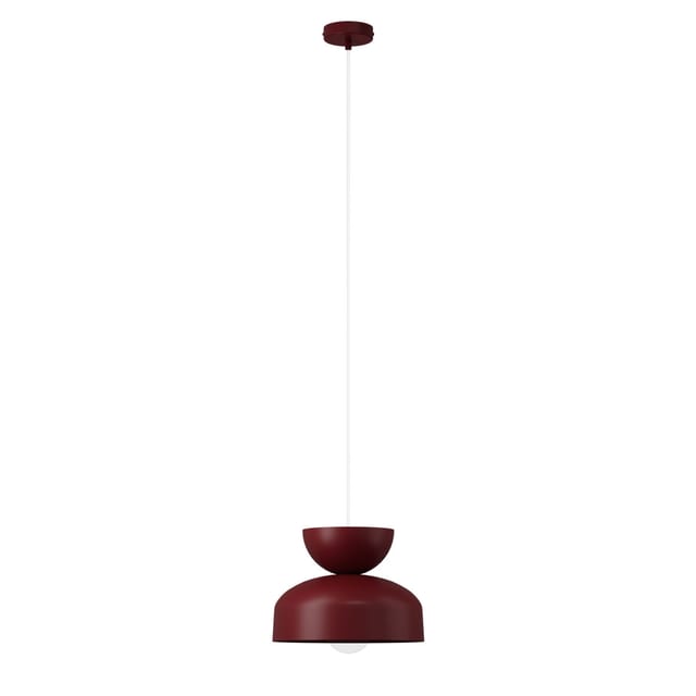 Sigma Pendant lamp MOSAIC H 1 bordowy 41707