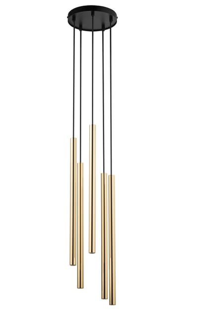 Sigma SOPEL LUX 5 round black/gold — 40739