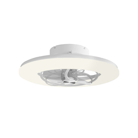 ACA Lighting CEILING FAN DIM WHITE WITH 8 BLADES ABS REMOTE CONTROL. & TIME LED 50W 5460L DC 15W 560mm — manufacturer representative image