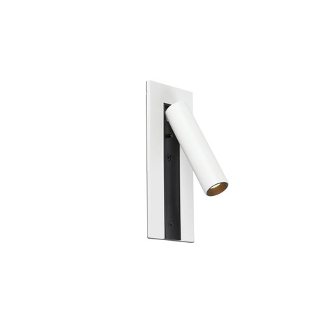 Faro Barcelona GABO USB C White wall lamp reader — manufacturer representative image