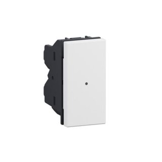 BTicino Pushbutton axial 1P (NO) and 1P (NC) 10 A - 250 Va.c. — JW4084