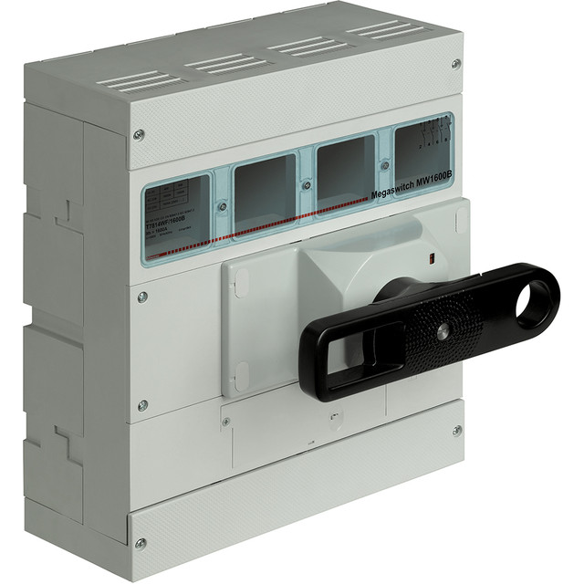 BTicino Disconnector for auxilary accessories MW1600 - 4P - 800A — T7814WF800B