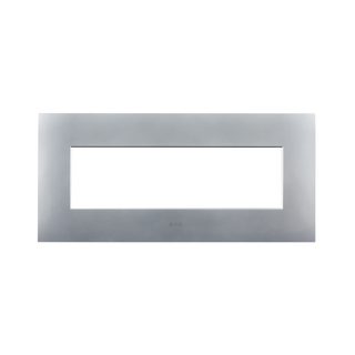 AVE SMART44 PLATE METAL TECH GREY – 7 MOD. — 44PSM7ALS