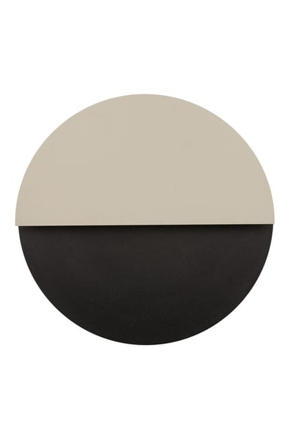 Sigma Wall lamp LUNA M black/grey 40863